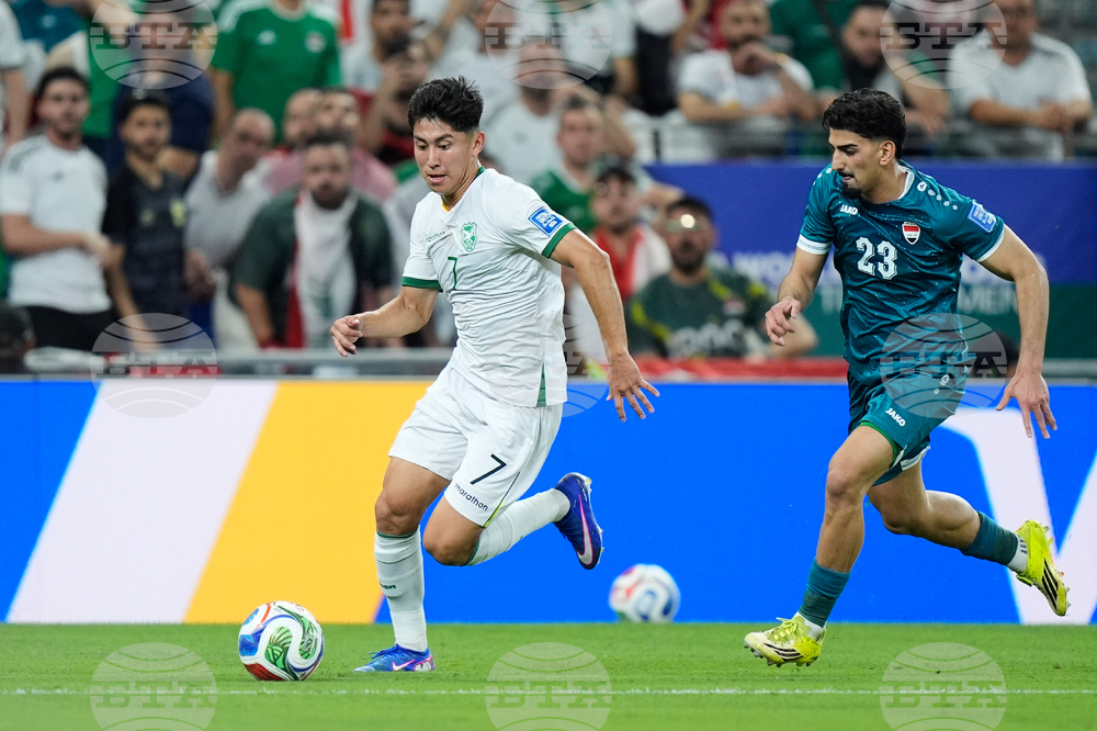 Iraq Bolivia WCup Soccer