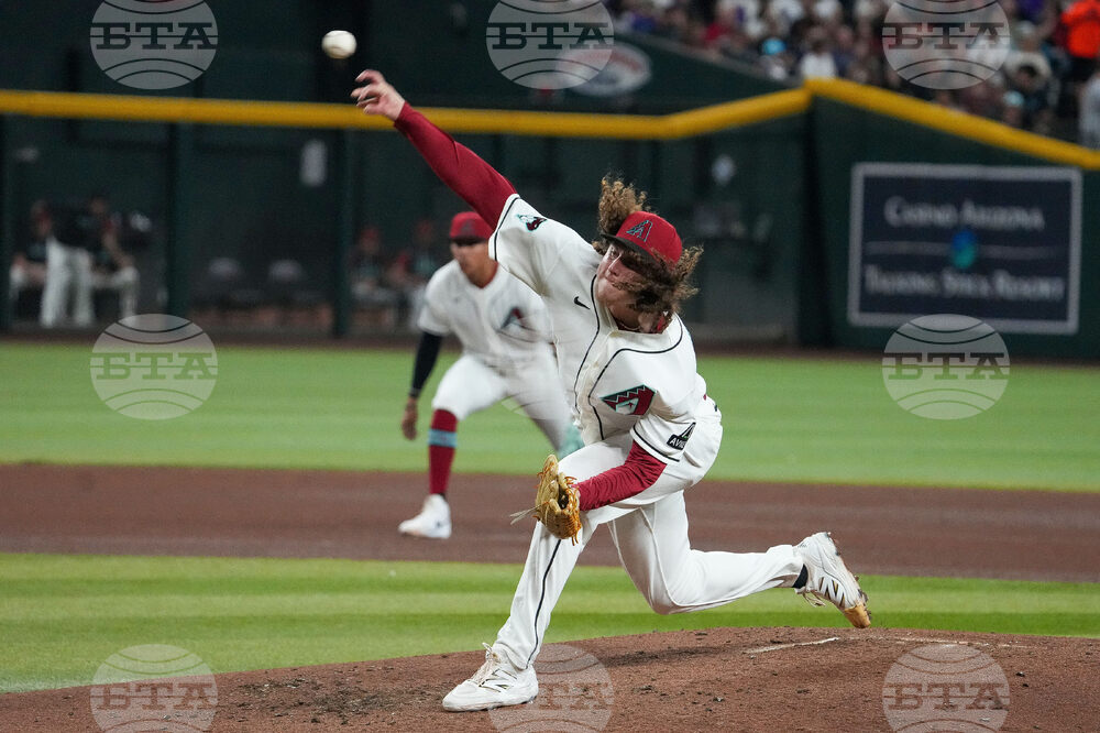 Tigers Diamondbacks Baseball