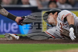Giants Padres Baseball