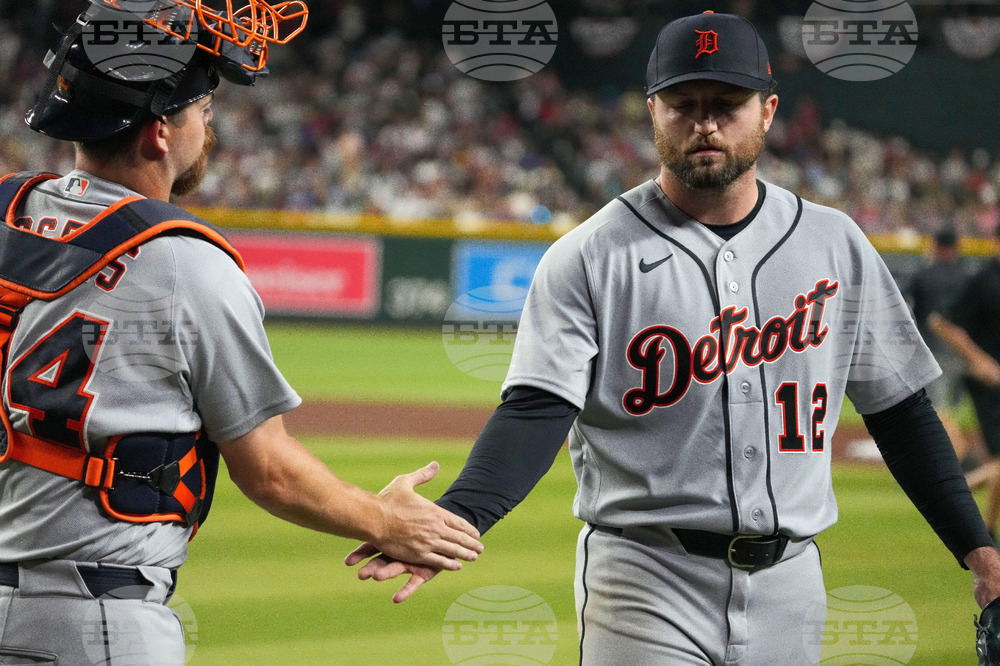 Tigers Diamondbacks Baseball