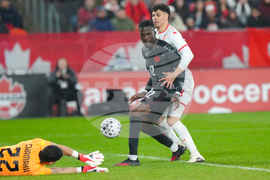 Tunisia Canada Soccer