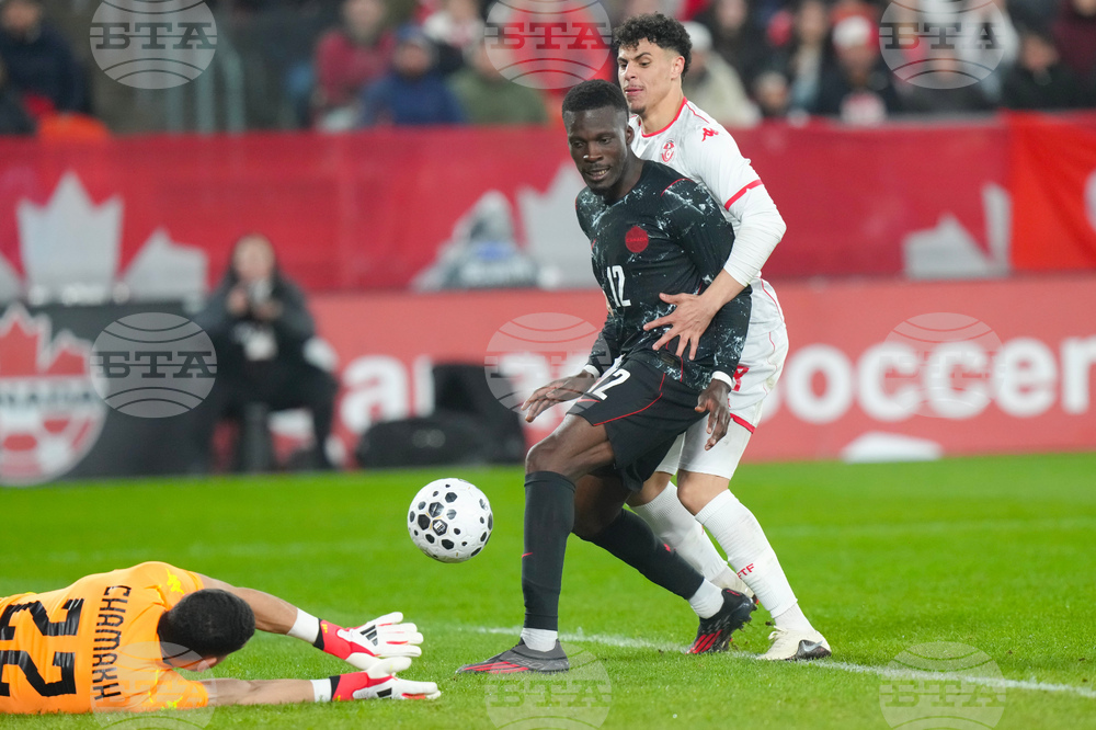 Tunisia Canada Soccer