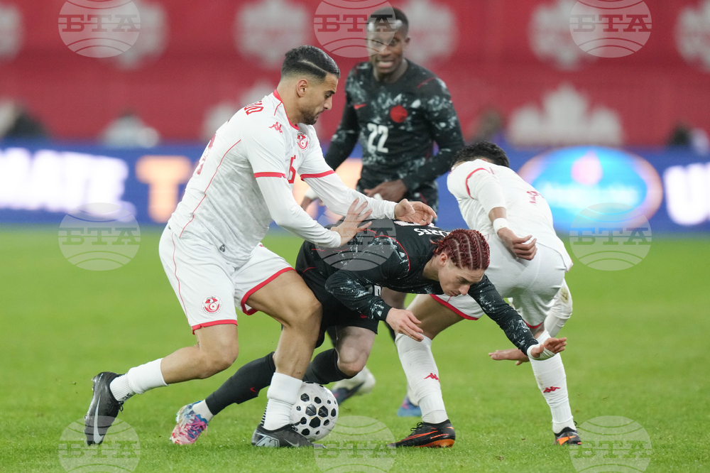 Tunisia Canada Soccer