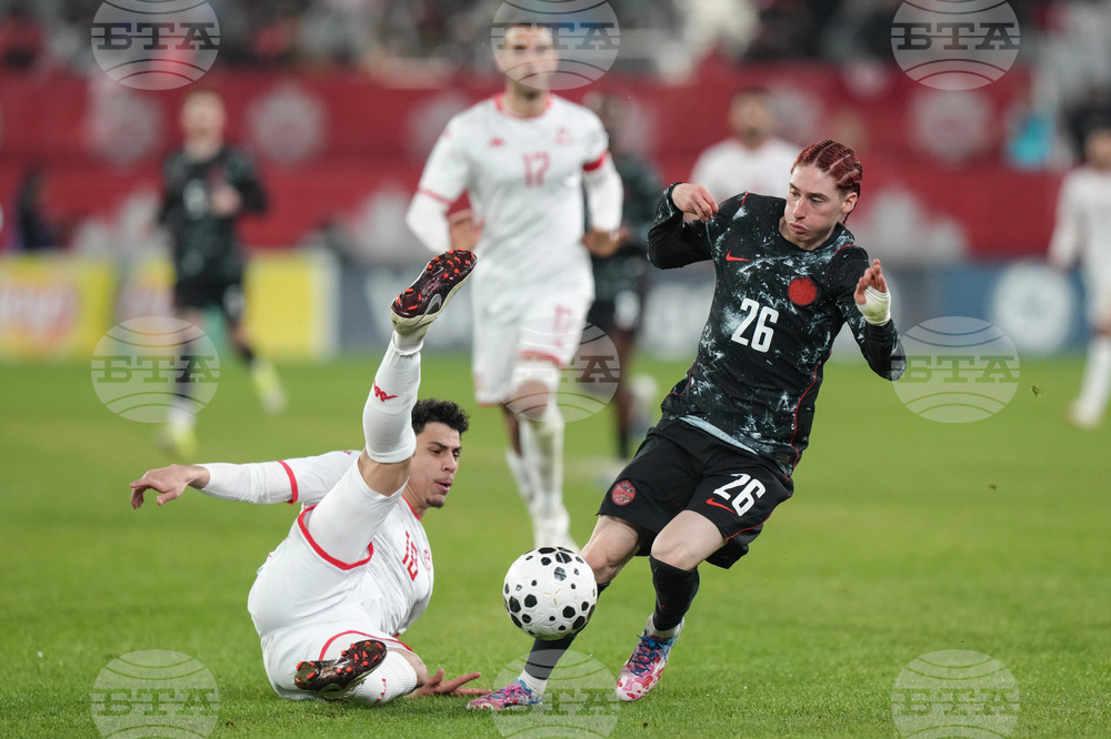 Tunisia Canada Soccer