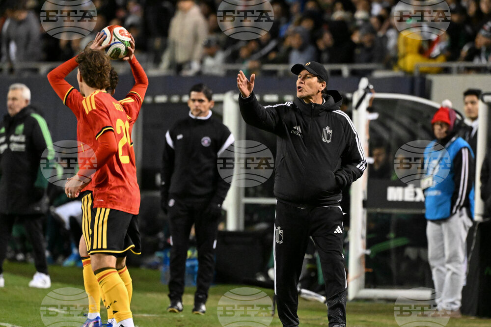 MexTour Mexico Belgium Soccer