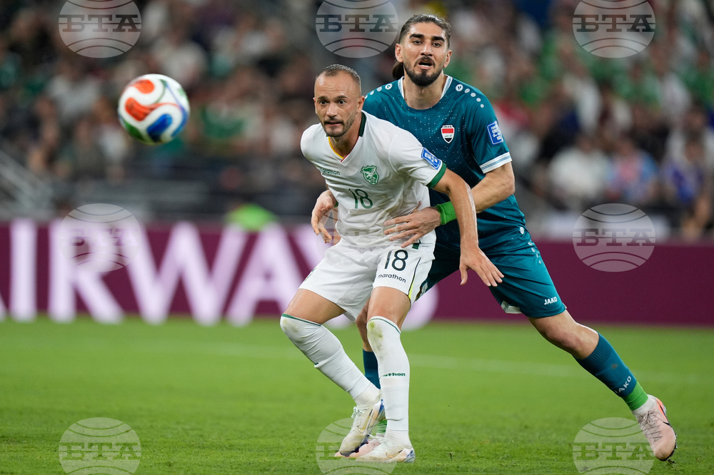 Iraq Bolivia WCup Soccer