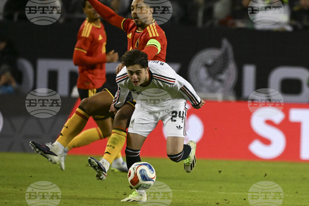 MexTour Mexico Belgium Soccer