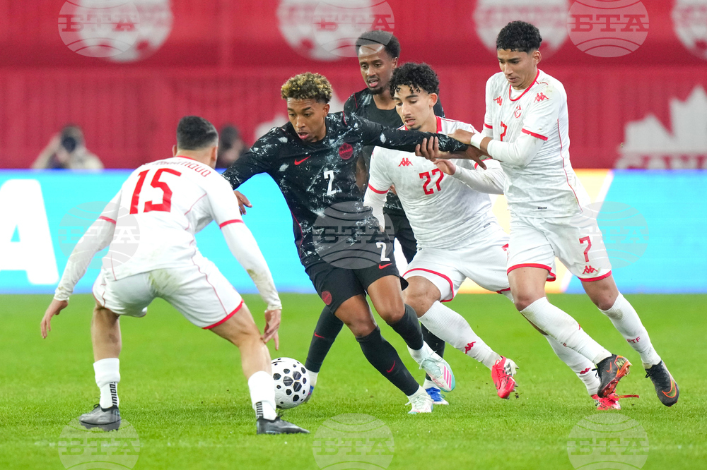 Tunisia Canada Soccer