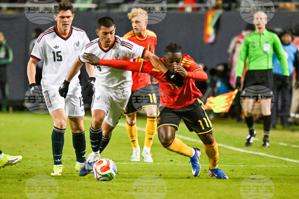 MexTour Mexico Belgium Soccer