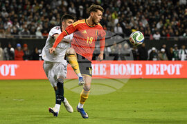 MexTour Mexico Belgium Soccer