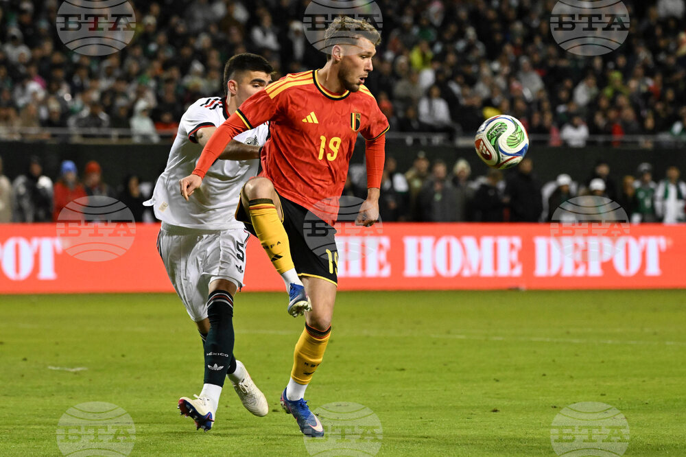 MexTour Mexico Belgium Soccer