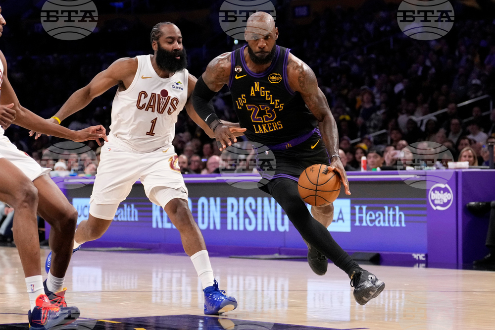 Cavaliers Lakers Basketball