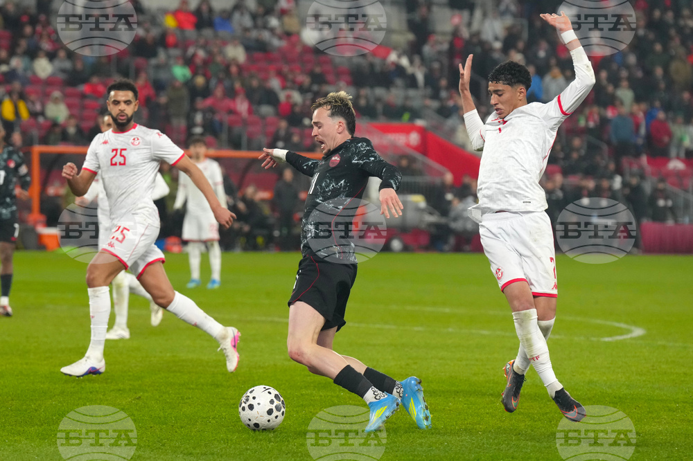 Tunisia Canada Soccer