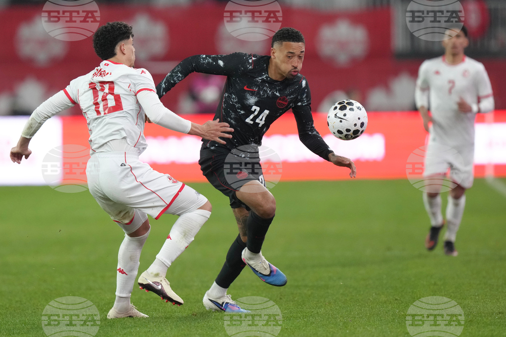 Tunisia Canada Soccer