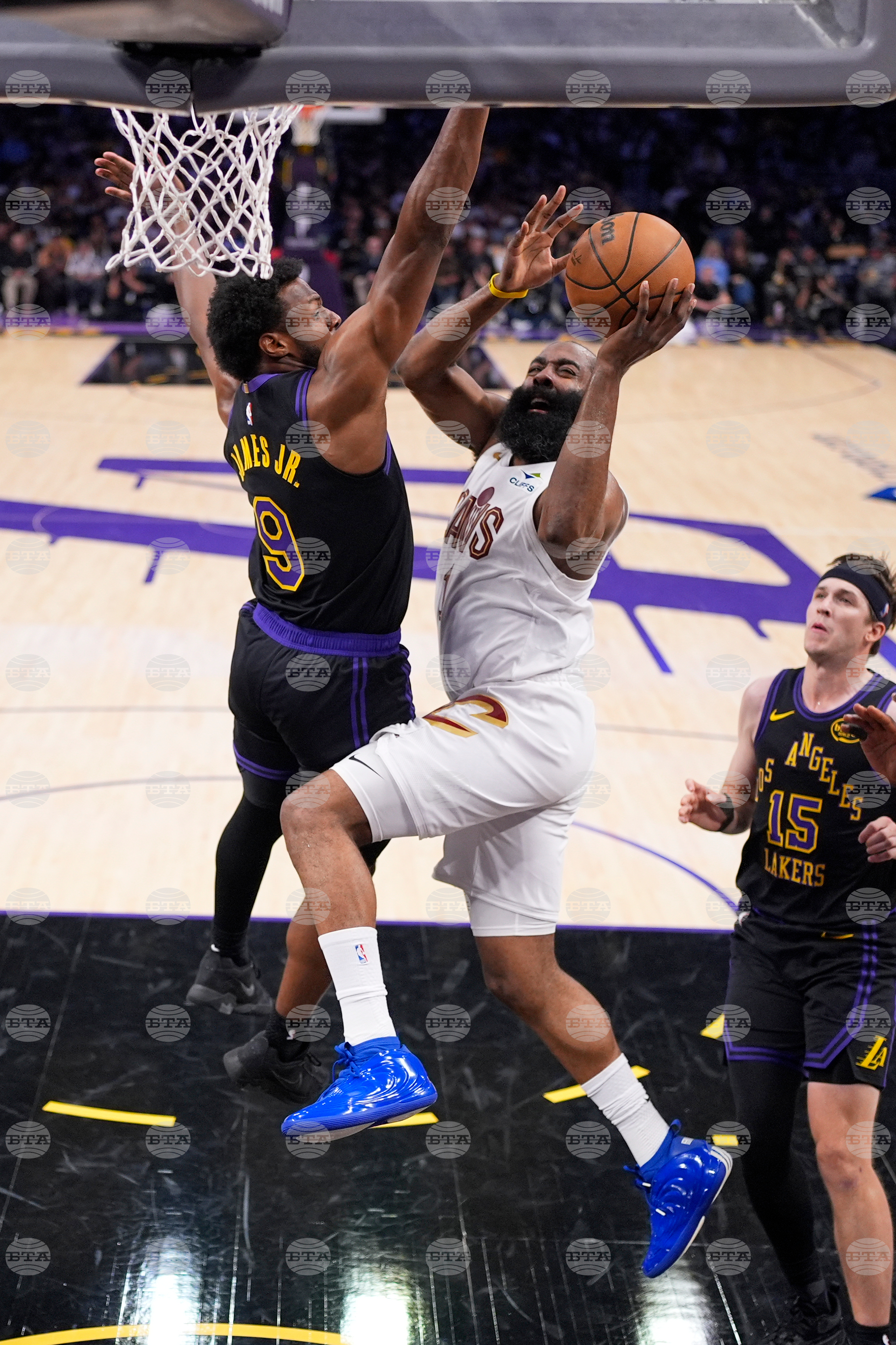 Cavaliers Lakers Basketball