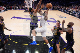 Cavaliers Lakers Basketball