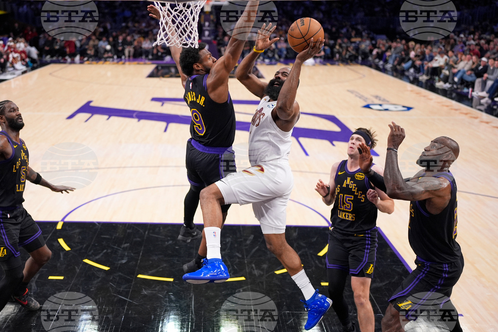 Cavaliers Lakers Basketball