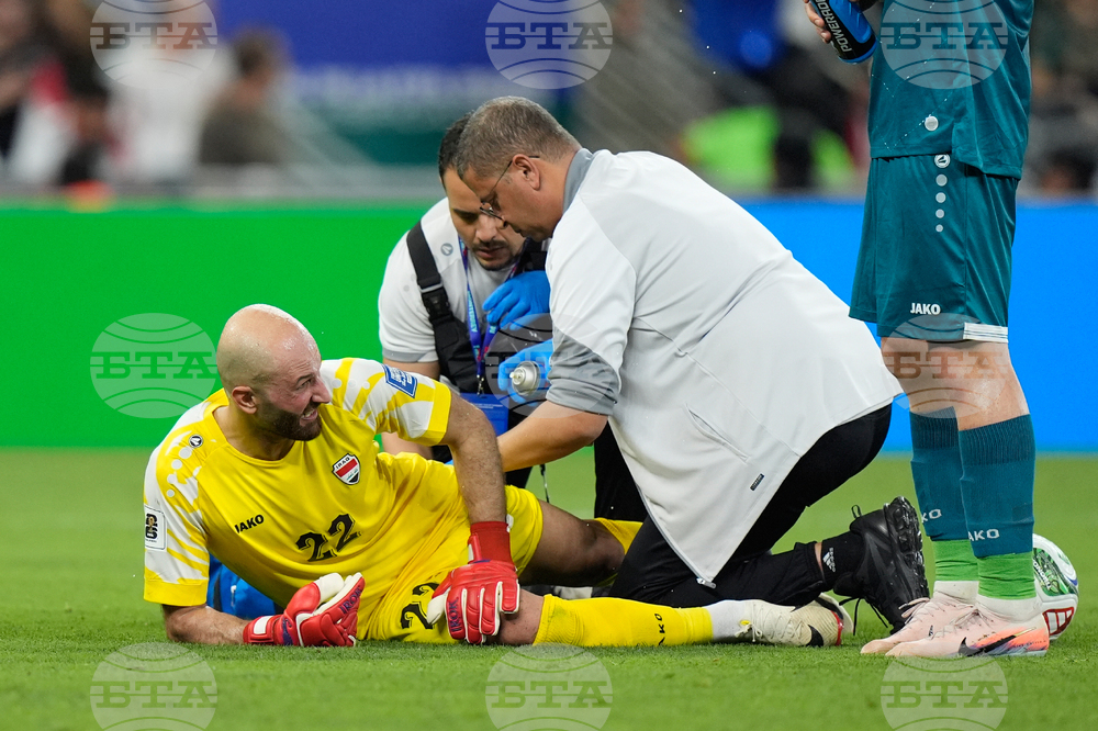 Iraq Bolivia WCup Soccer