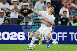 Iraq Bolivia WCup Soccer