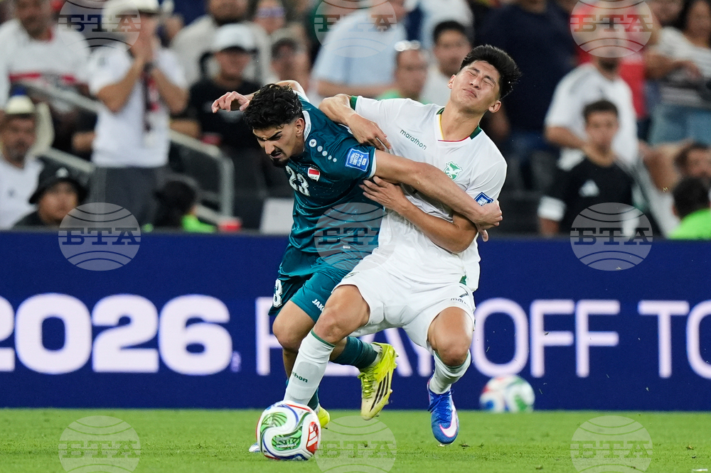 Iraq Bolivia WCup Soccer