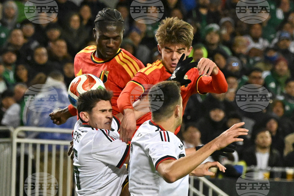 MexTour Mexico Belgium Soccer