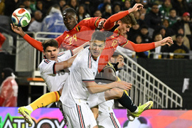 MexTour Mexico Belgium Soccer