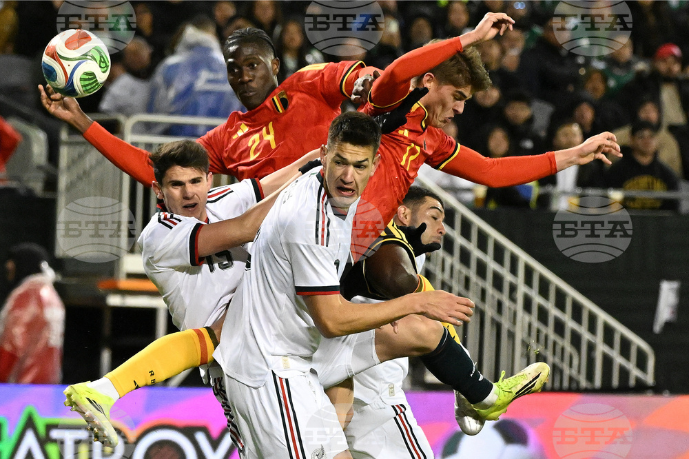 MexTour Mexico Belgium Soccer