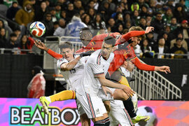 MexTour Mexico Belgium Soccer
