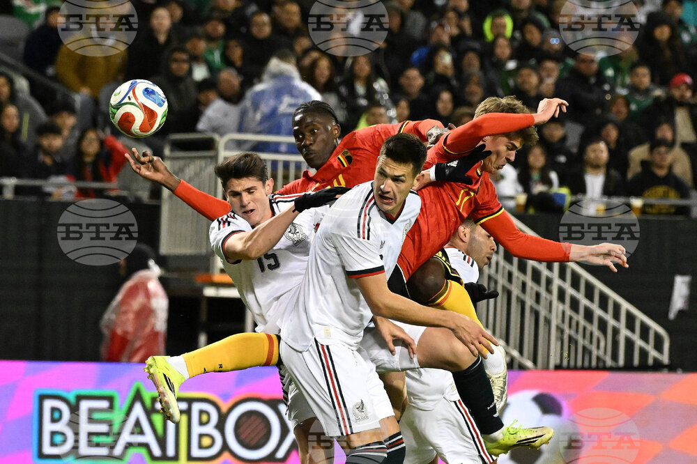MexTour Mexico Belgium Soccer