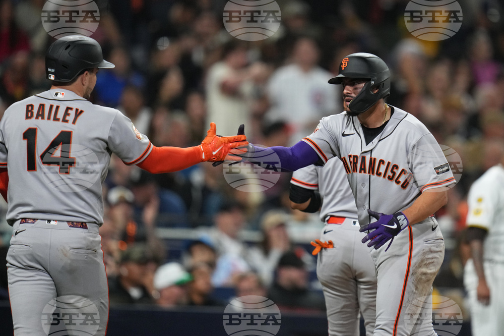 Giants Padres Baseball