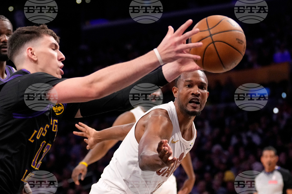 Cavaliers Lakers Basketball