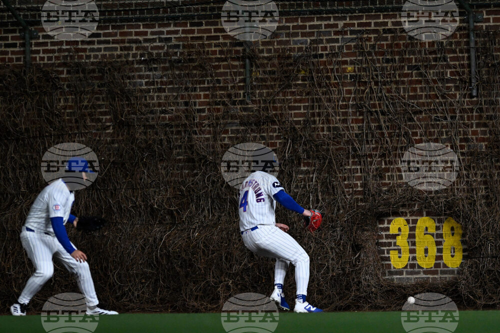 Angels Cubs Baseball