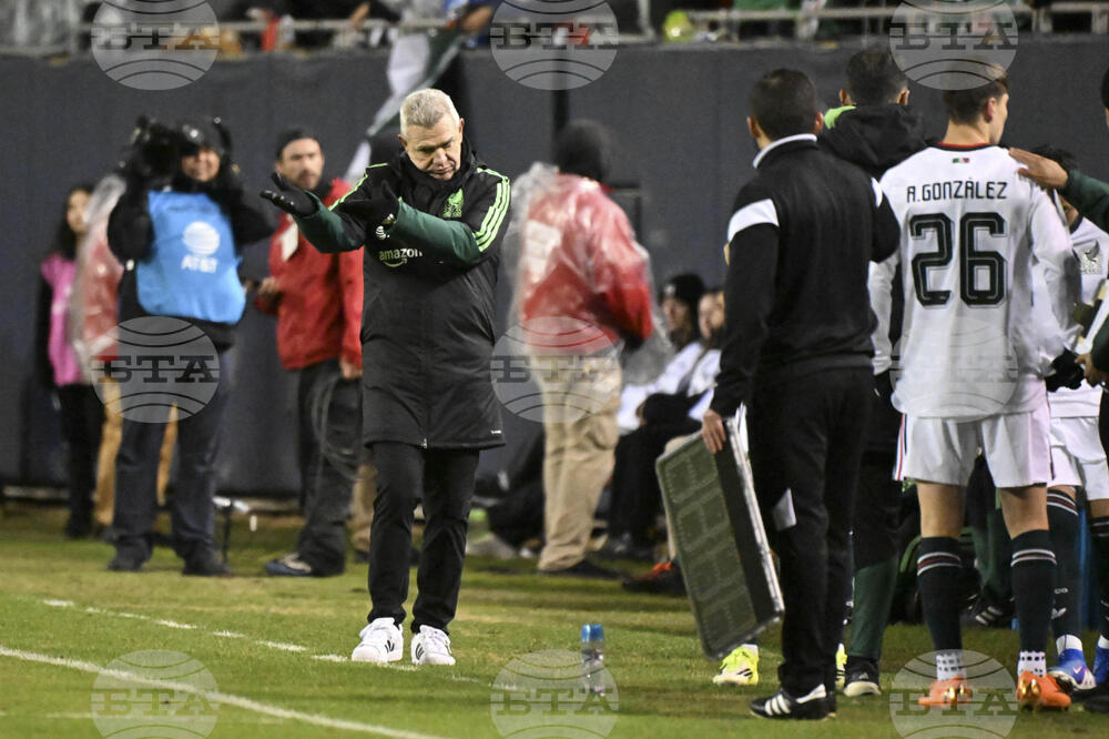 MexTour Mexico Belgium Soccer