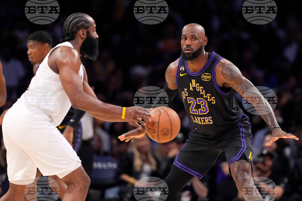 Cavaliers Lakers Basketball