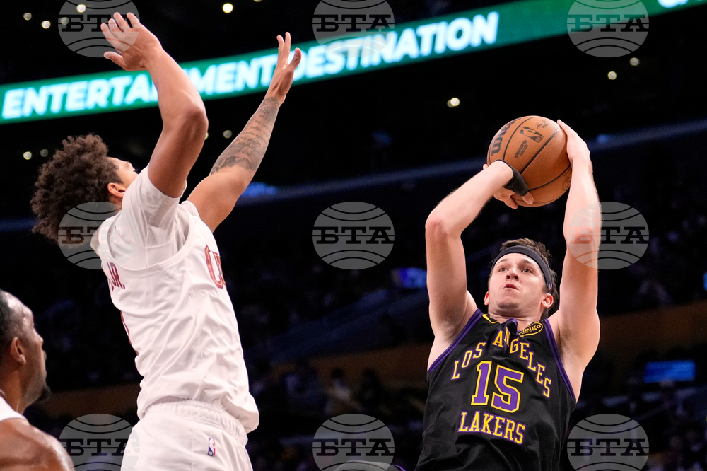 Cavaliers Lakers Basketball