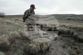 US Western Drought