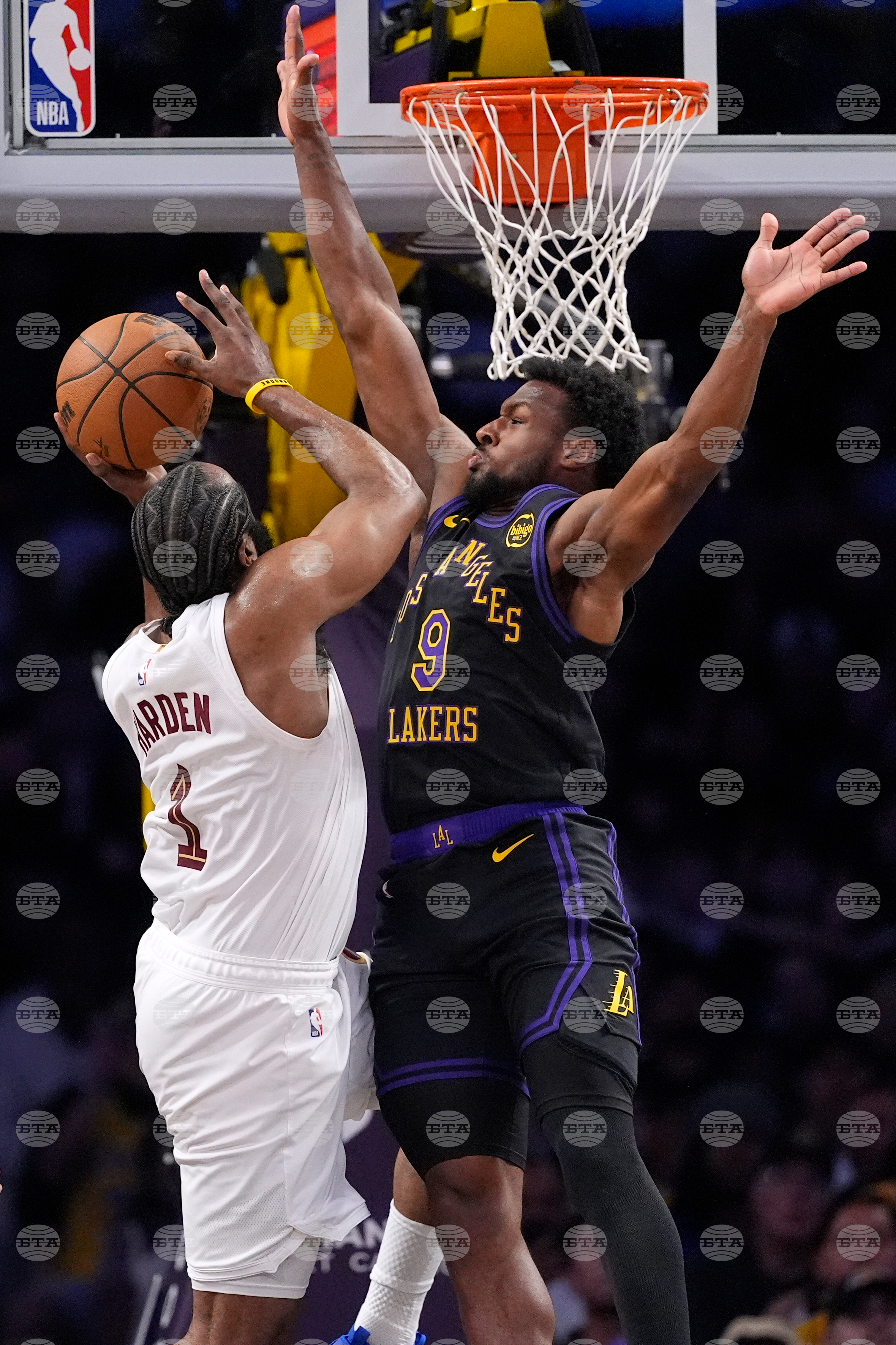 Cavaliers Lakers Basketball