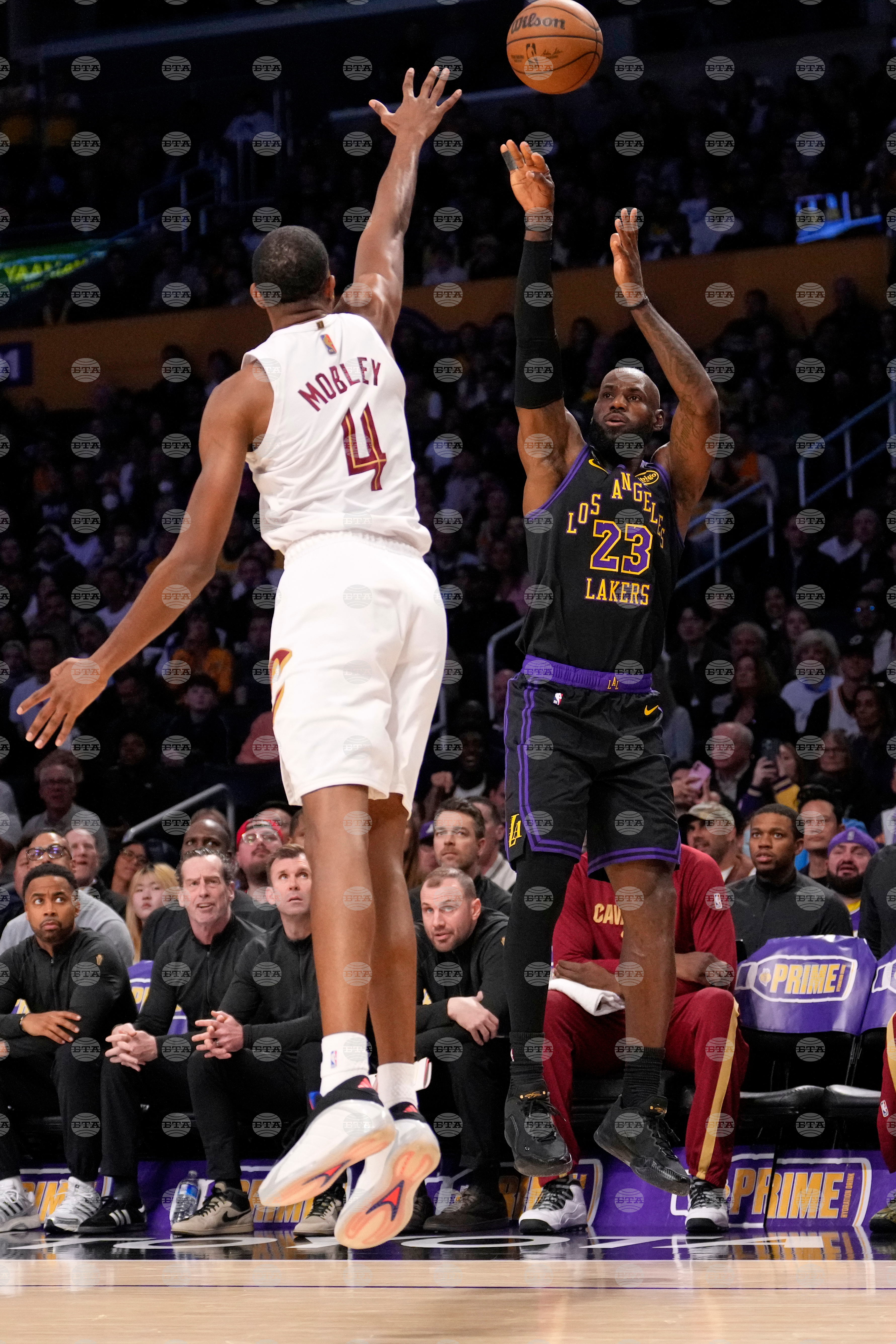 Cavaliers Lakers Basketball