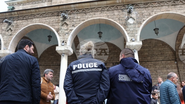 Засилено полицейско присъствие е предвидено за празниците около православните храмове и на входно-изходните артерии на Пловдив