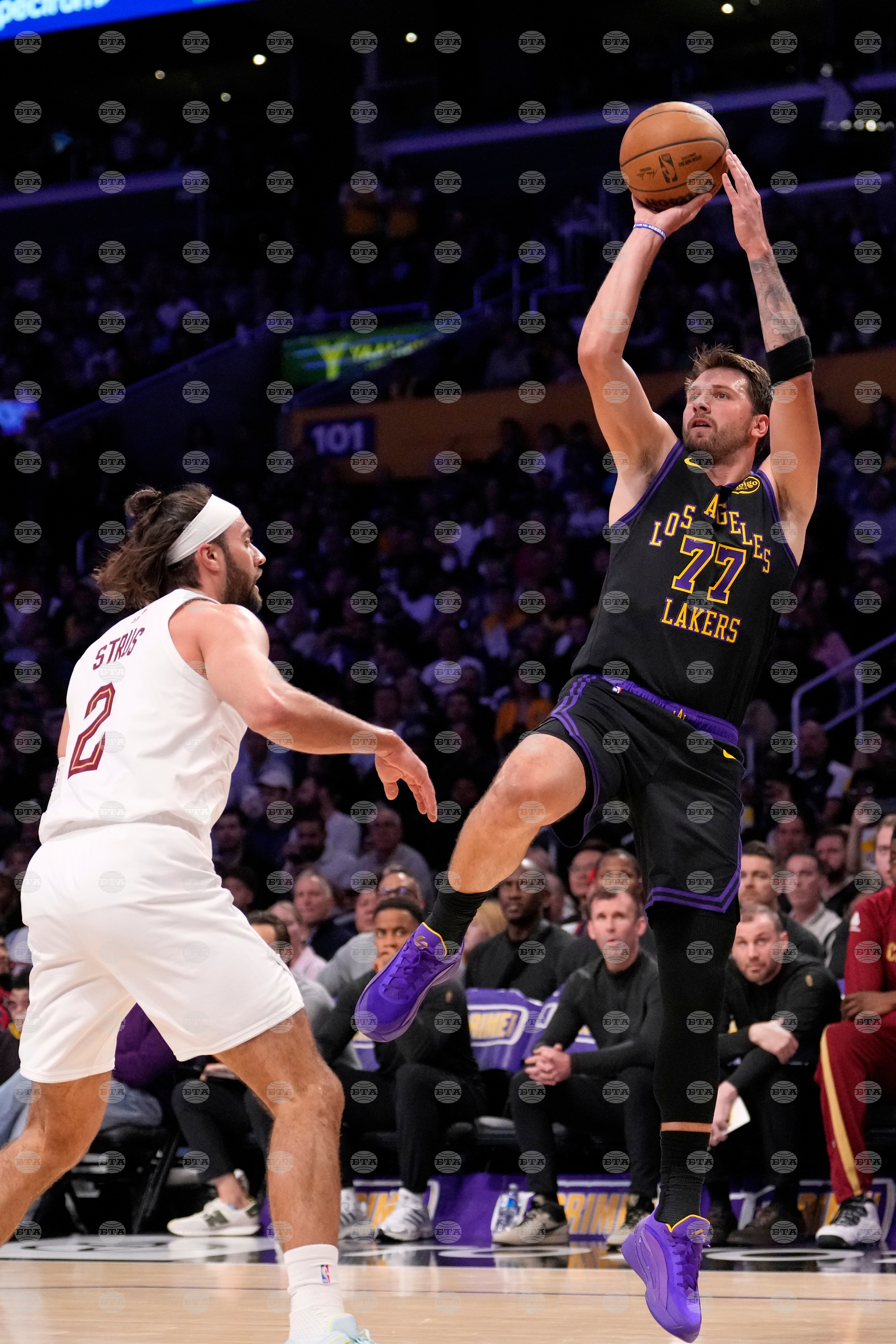 Cavaliers Lakers Basketball