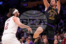 Cavaliers Lakers Basketball