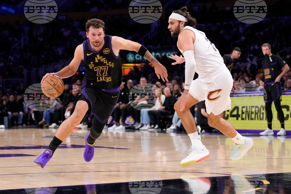 Cavaliers Lakers Basketball