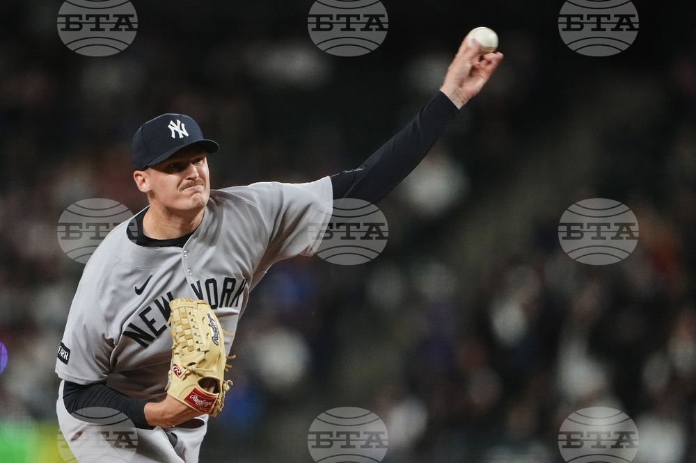 Yankees Mariners Baseball