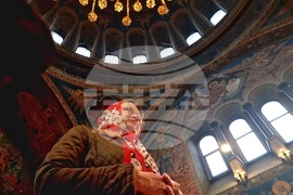 Великден - църква - служба