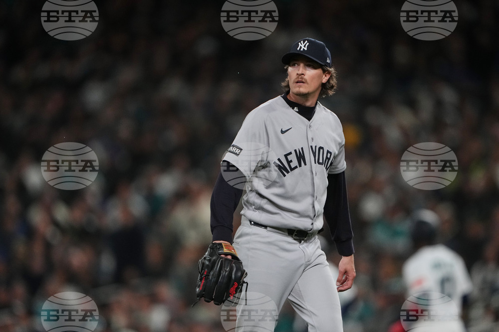 Yankees Mariners Baseball