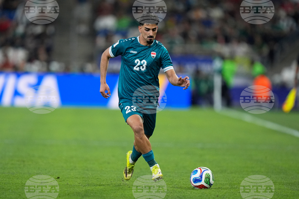 Iraq Bolivia WCup Soccer