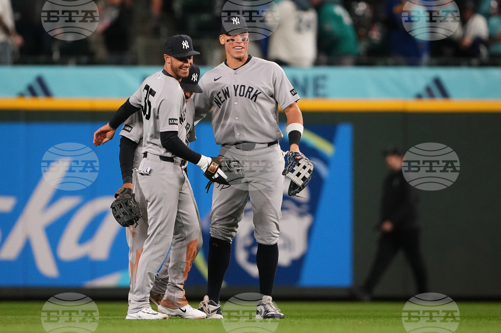 Yankees Mariners Baseball