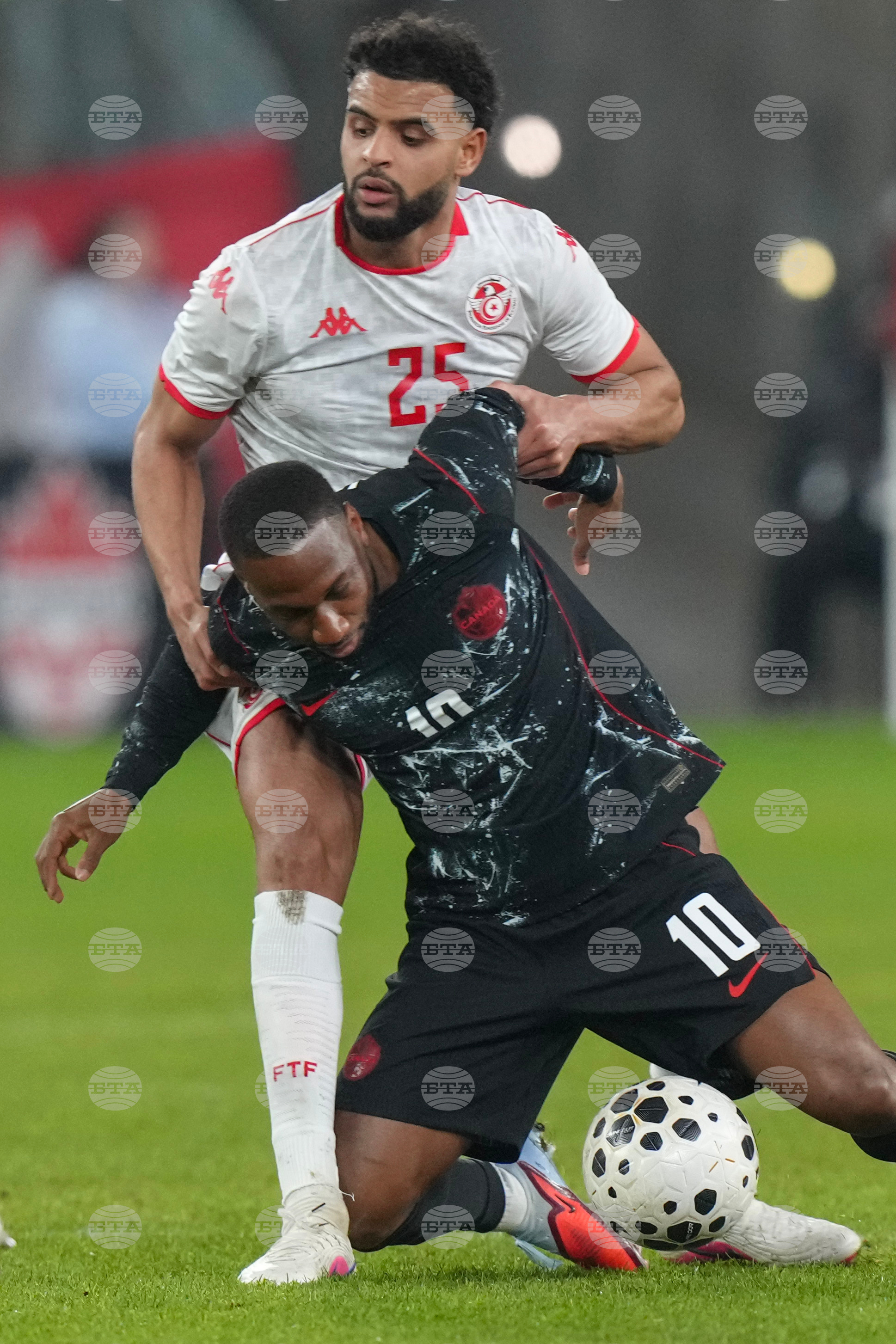 Tunisia Canada Soccer