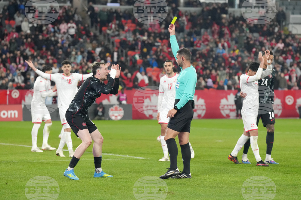 Tunisia Canada Soccer