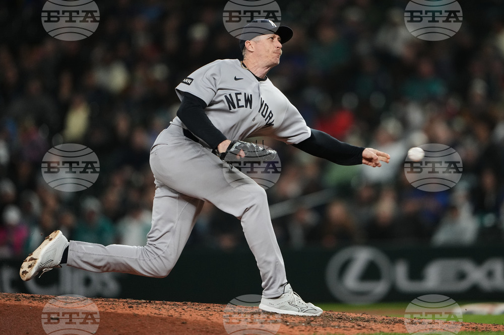 Yankees Mariners Baseball